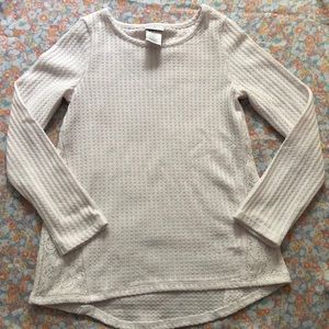 Long sleeve sweater shirt